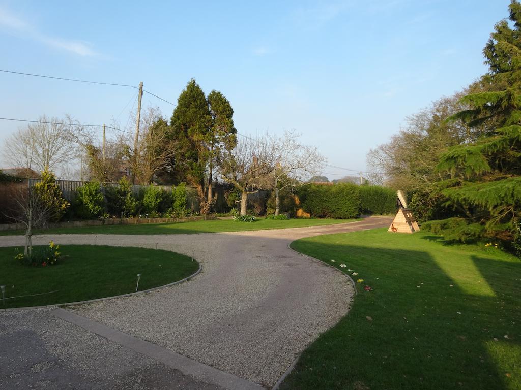 Bed and Breakfast Hunters Croft Sway Zewnętrze zdjęcie