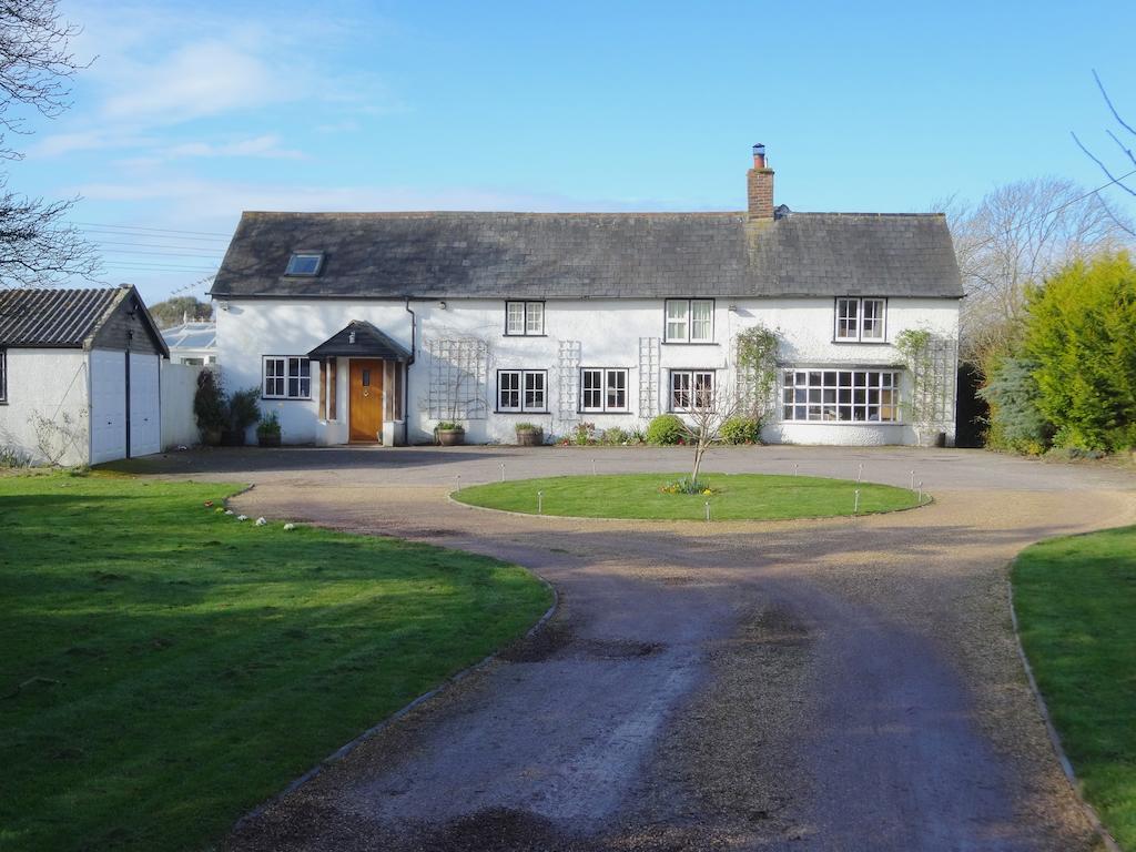 Bed and Breakfast Hunters Croft Sway Zewnętrze zdjęcie