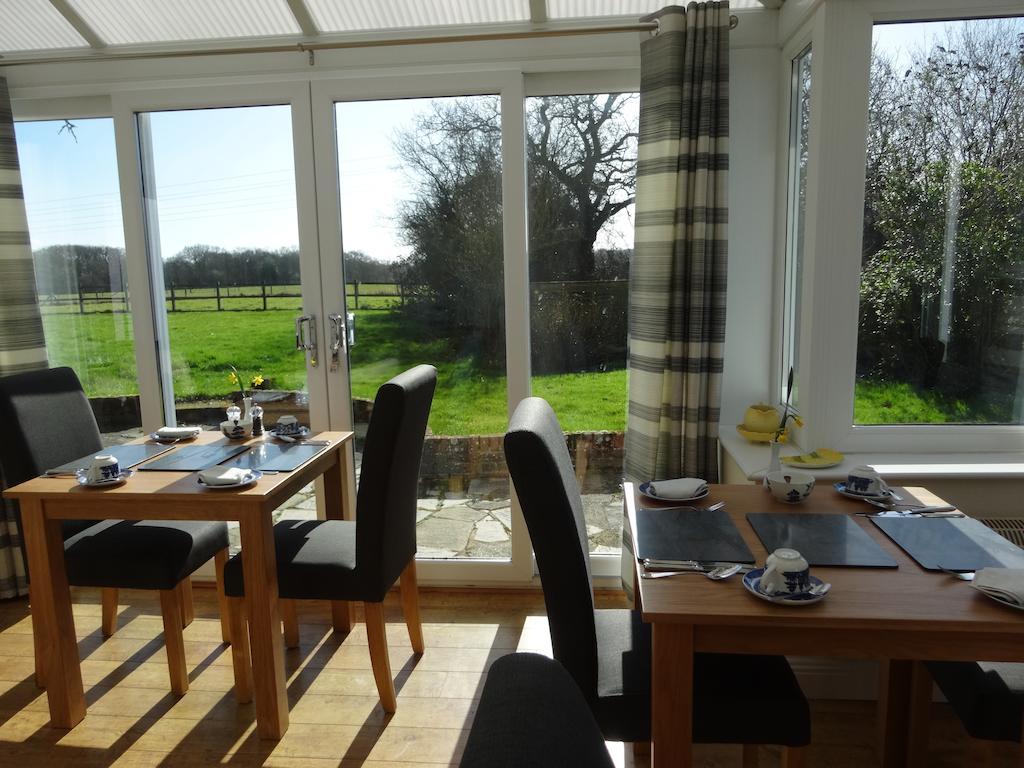 Bed and Breakfast Hunters Croft Sway Zewnętrze zdjęcie