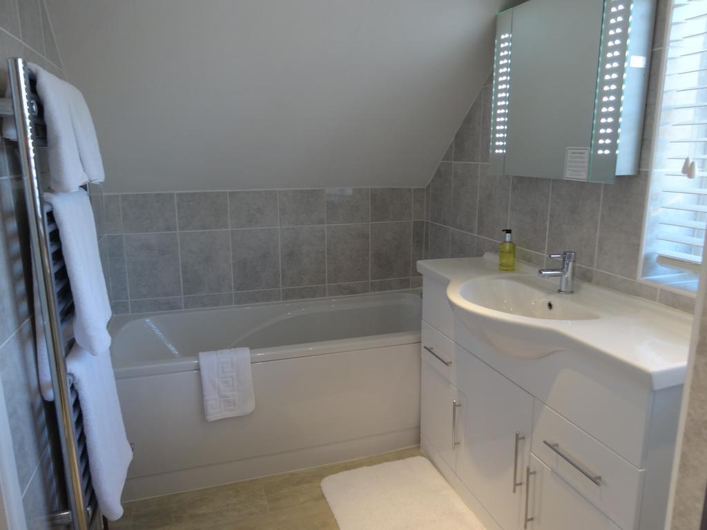 Bed and Breakfast Hunters Croft Sway Zewnętrze zdjęcie
