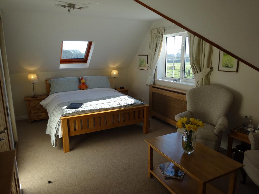 Bed and Breakfast Hunters Croft Sway Zewnętrze zdjęcie