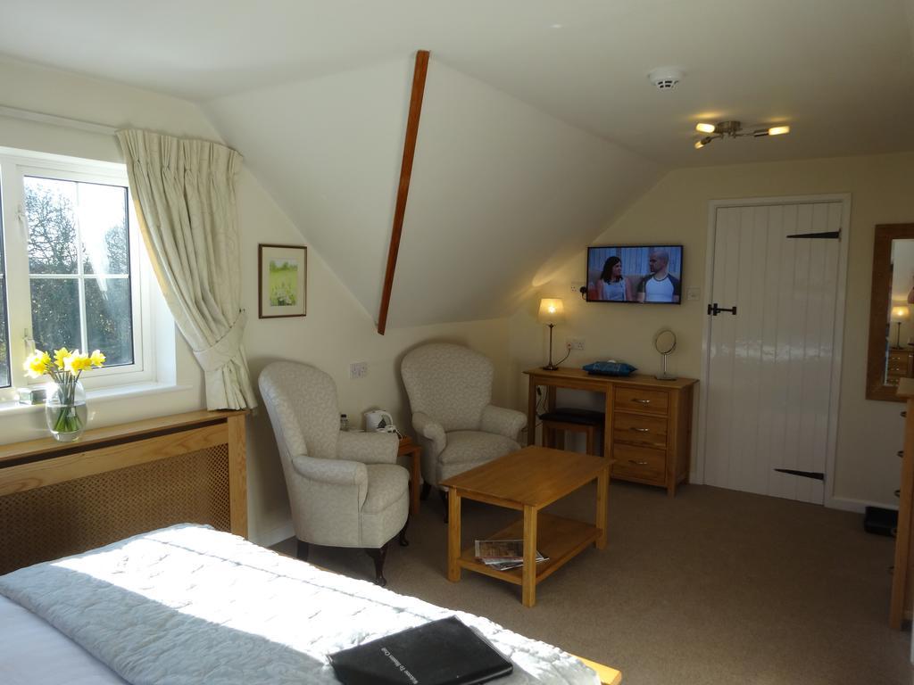 Bed and Breakfast Hunters Croft Sway Zewnętrze zdjęcie